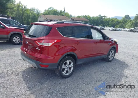 2013 Ford Escape Se from USA, damaged, VIN 1FMCU0GX5DUD49900